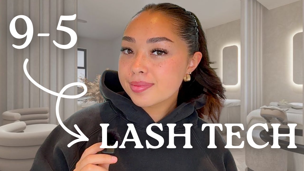 From 9-5 to Lash Tech: How To Go Full Time