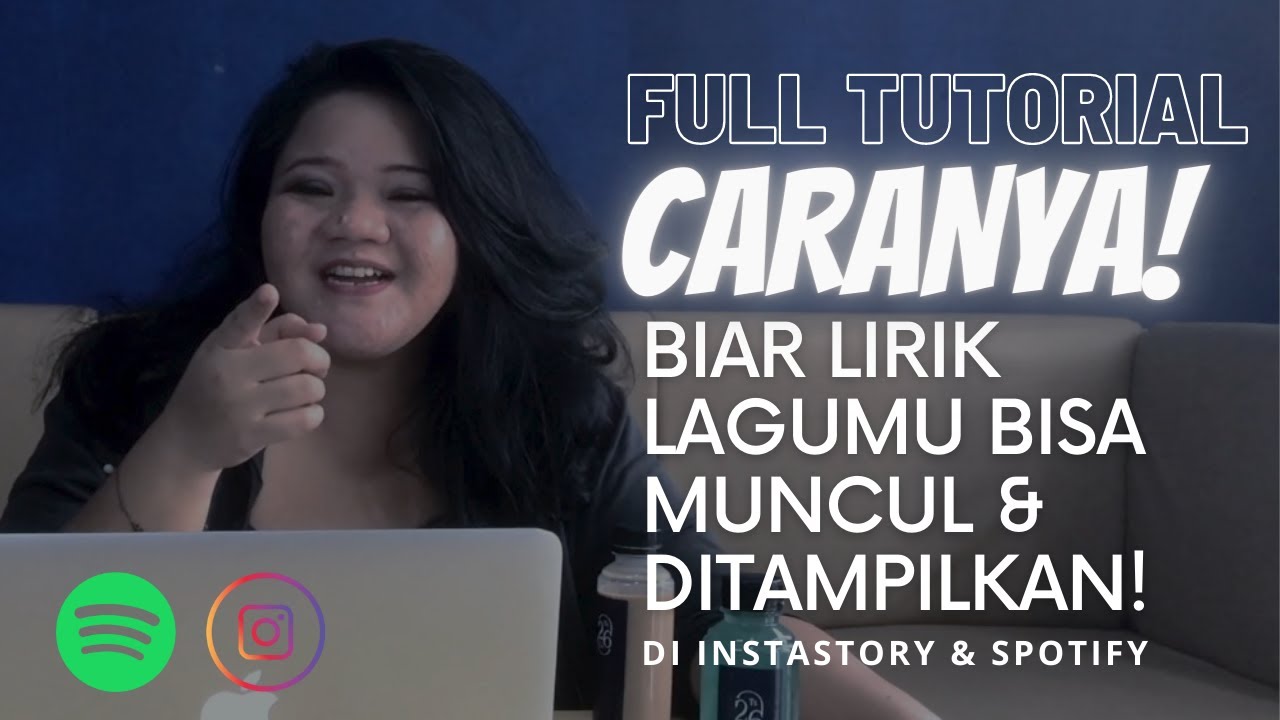 Cara menampilkan lirik lagumu di Instastory dan Spotify