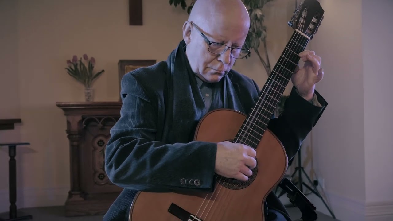 2. Allemande from Cello Suite no. 3 by J.S. Bach (arr. J. Feeley)