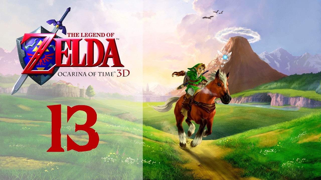 The Legend of Zelda : Ocarina of Time 3D - Le chaos ! (Épisode 13)