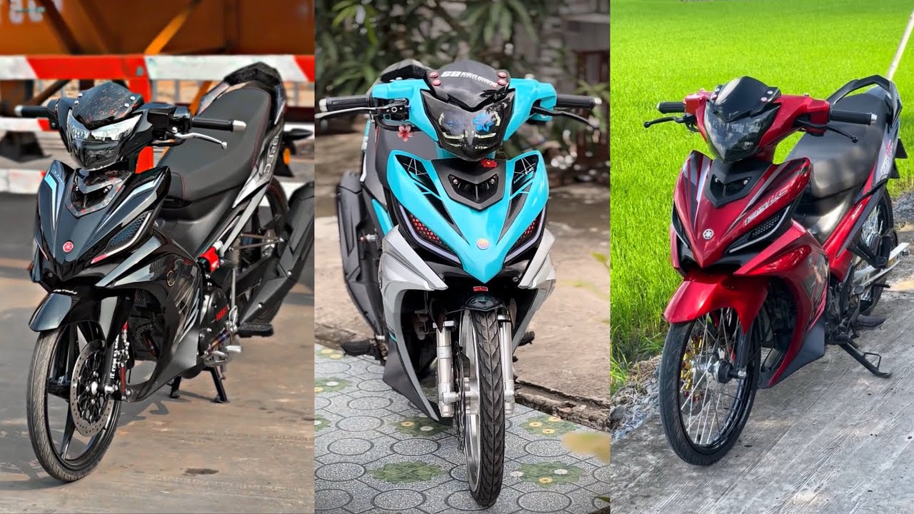 🚀Tổng hợp Những Mẫu Xe Exciter 135 5s Được Độ Bản LC Malaysia🇲🇾 Cực Đẹp Của Giới Trẻ-P15 #exciter135