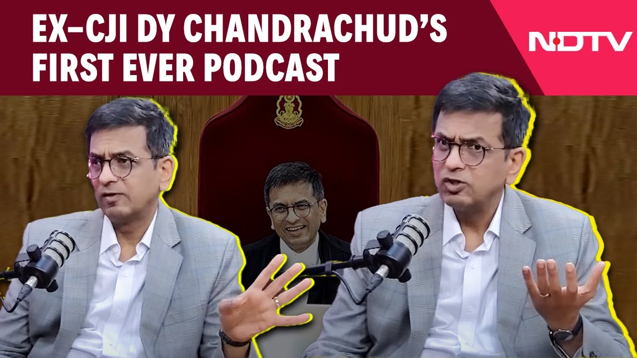 DY Chandrachud | Ex-CJI On Ayodhya Verdict, Collegium System, Faith, Trolling