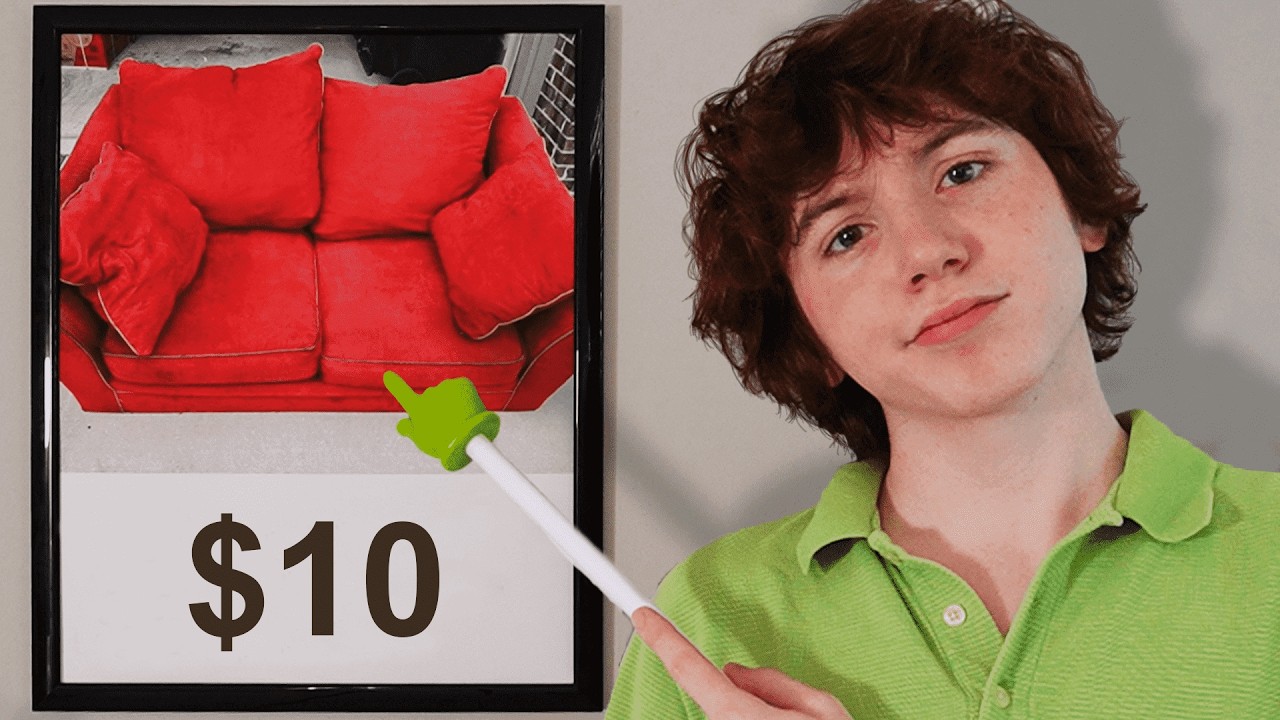 How a $10 couch changed my life