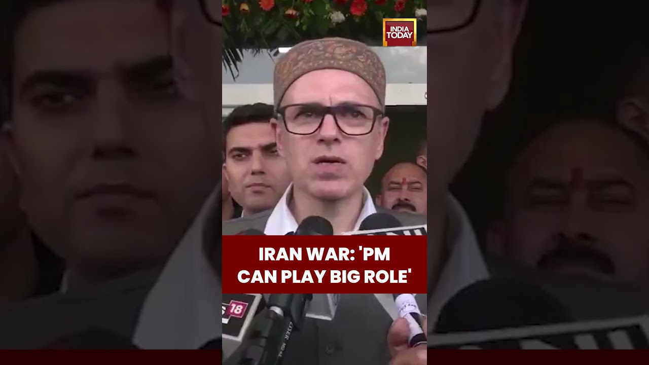 Iran War: Omar Abdullah Urges PM Modi to Push for Ceasefire in West Asia Conflict | US | Israel