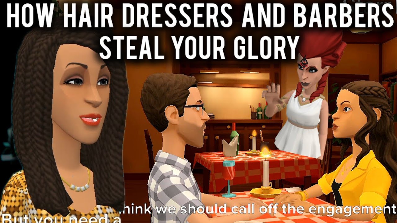 THIS IS HOW HAIRDRESSERS AND BARBERS EXCHANGE YOUR GLORY AND DESTINY (CHRISTIAN ANIMATION)