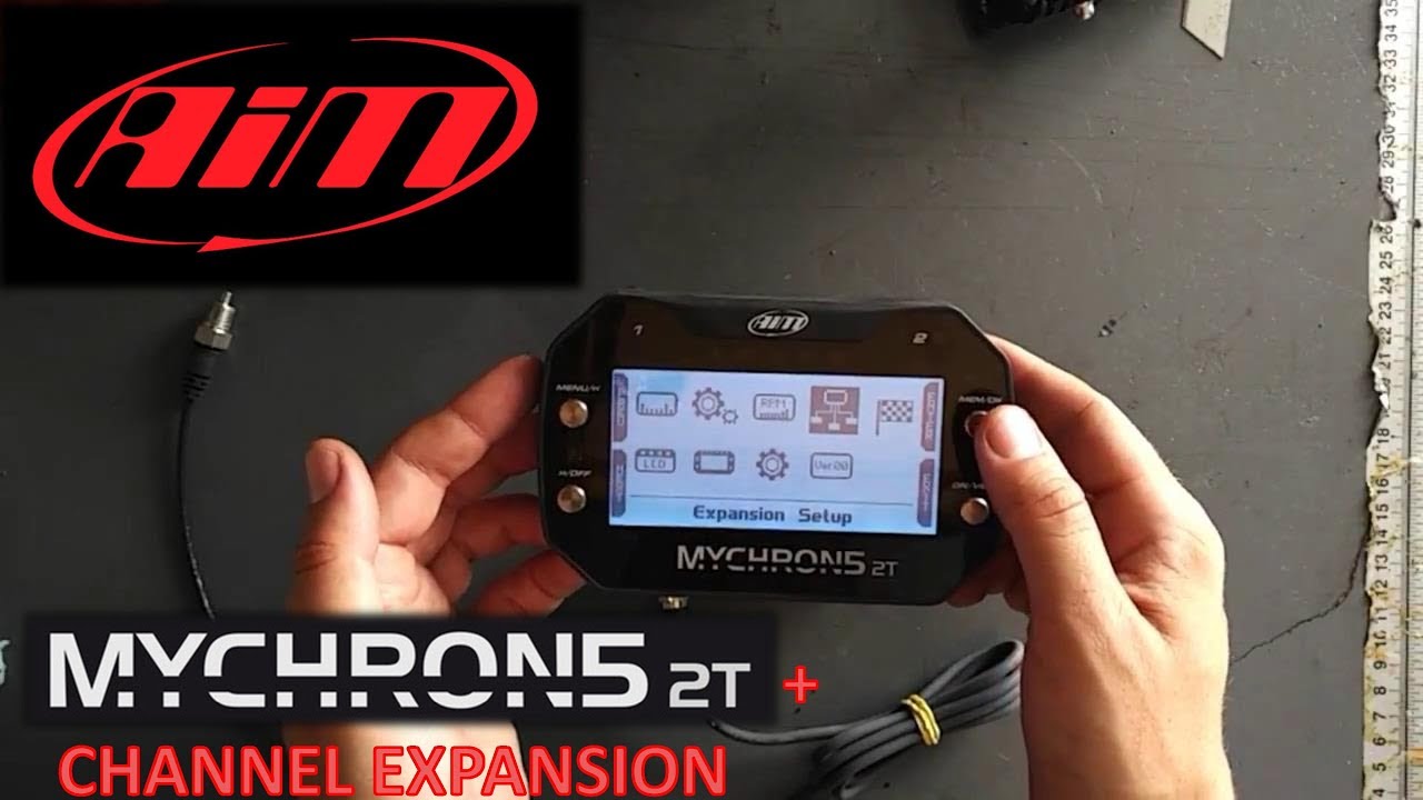 AiM MyChron 5 2T Channel Expansion Setup