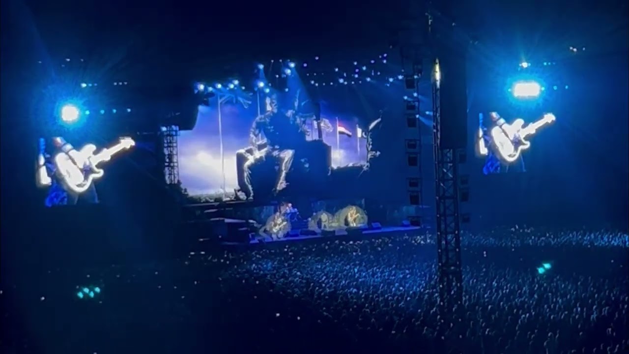 Iron Maiden - 2 minutes to midnight (Live Padova 2025 Run For Your Lives Tour)