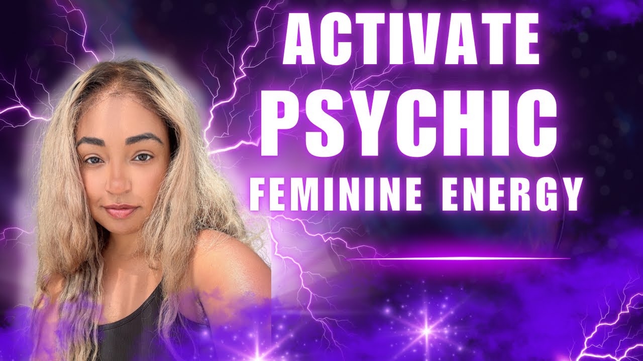 how to activate psychic feminine energy. #spirituality #healing #manifest