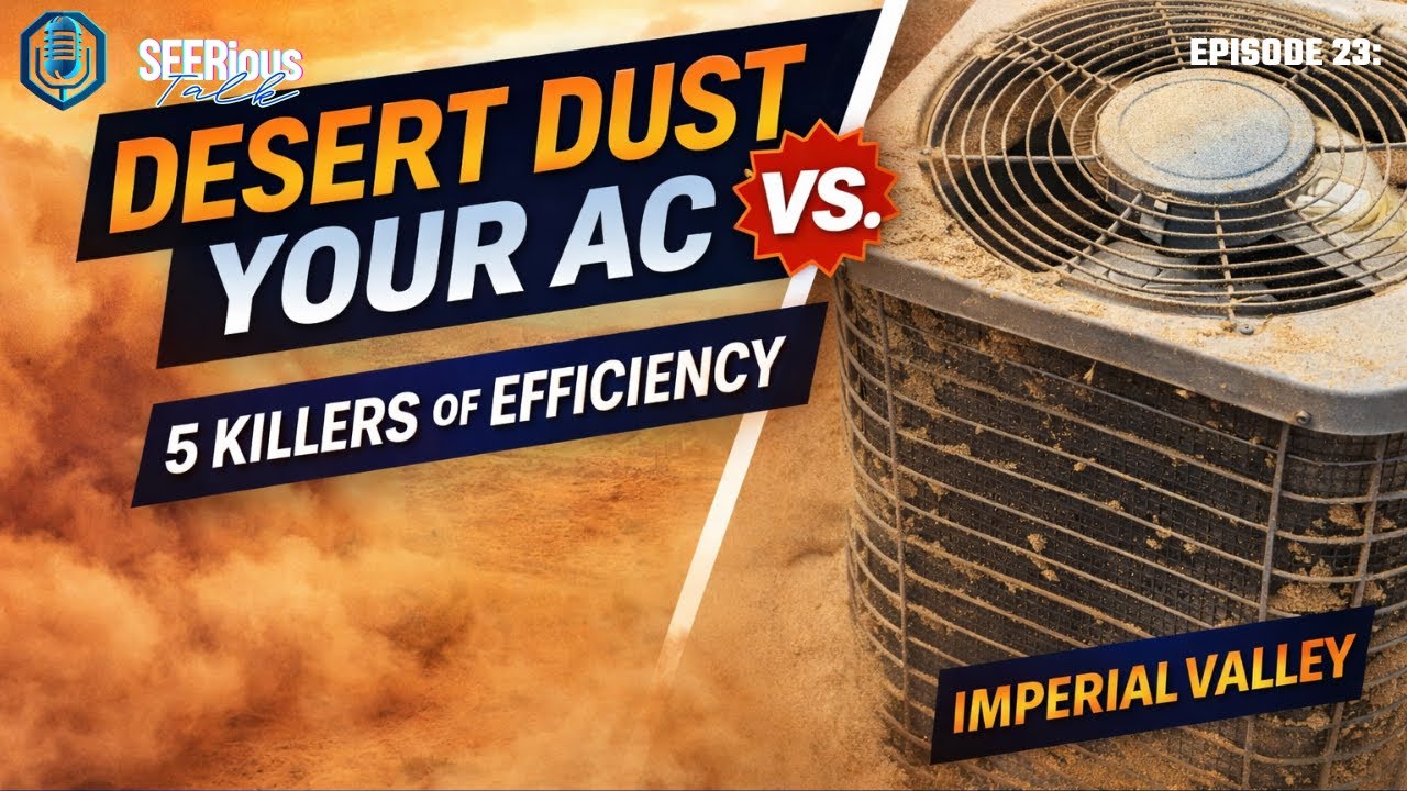 Dust vs Your AC 5 killers of Efficiency Episode 23
