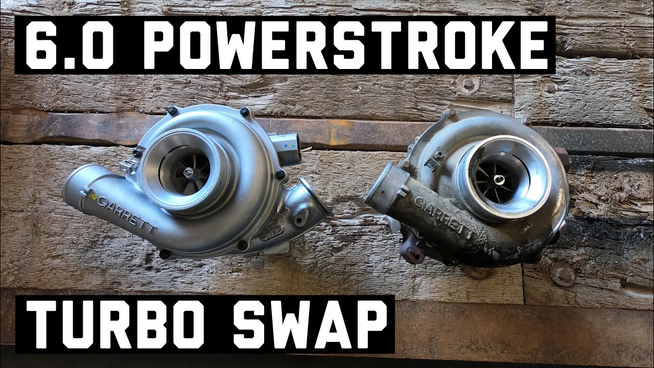 How To: Replacing the turbo on your 6.0 Powerstroke