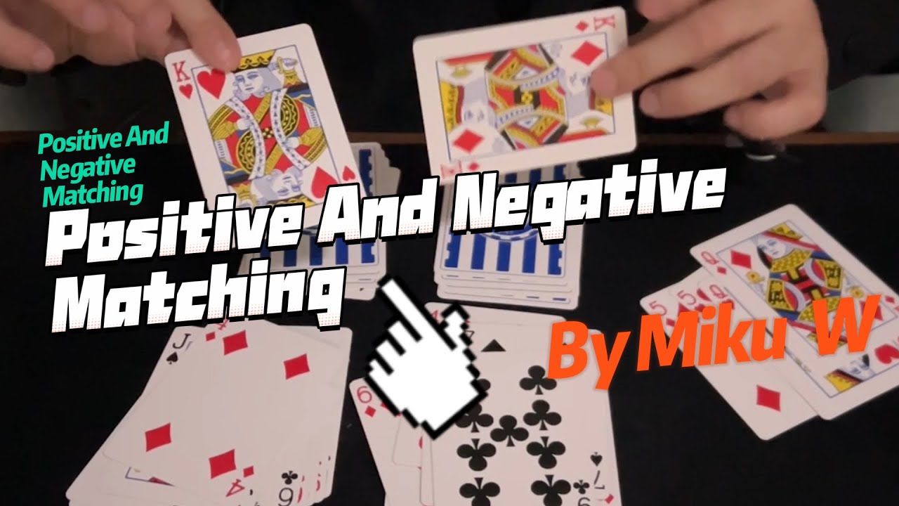 Positive And Negative Matching By Miku W