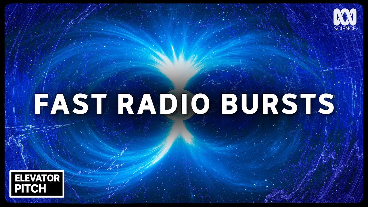 FAST RADIO BURSTS &mdash; explained in an elevator ride | Elevator Pitch