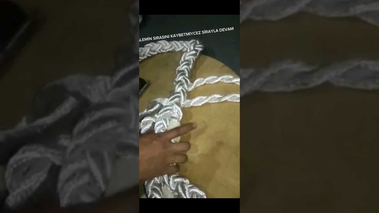 Dört Kollu Kasa Dikişi detaylı anlatım