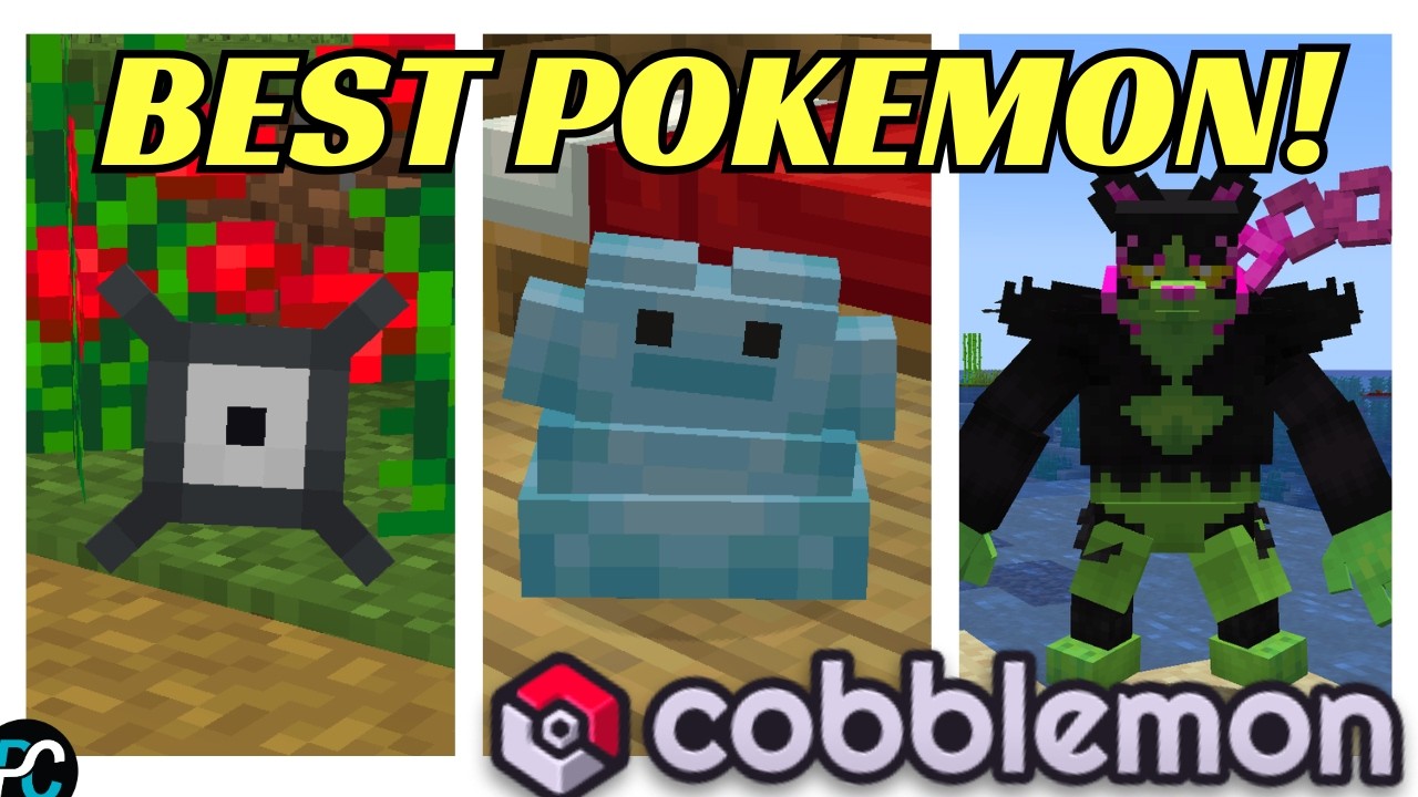 Топ-10 ЛУЧШИХ покемонов в Cobbleverse!