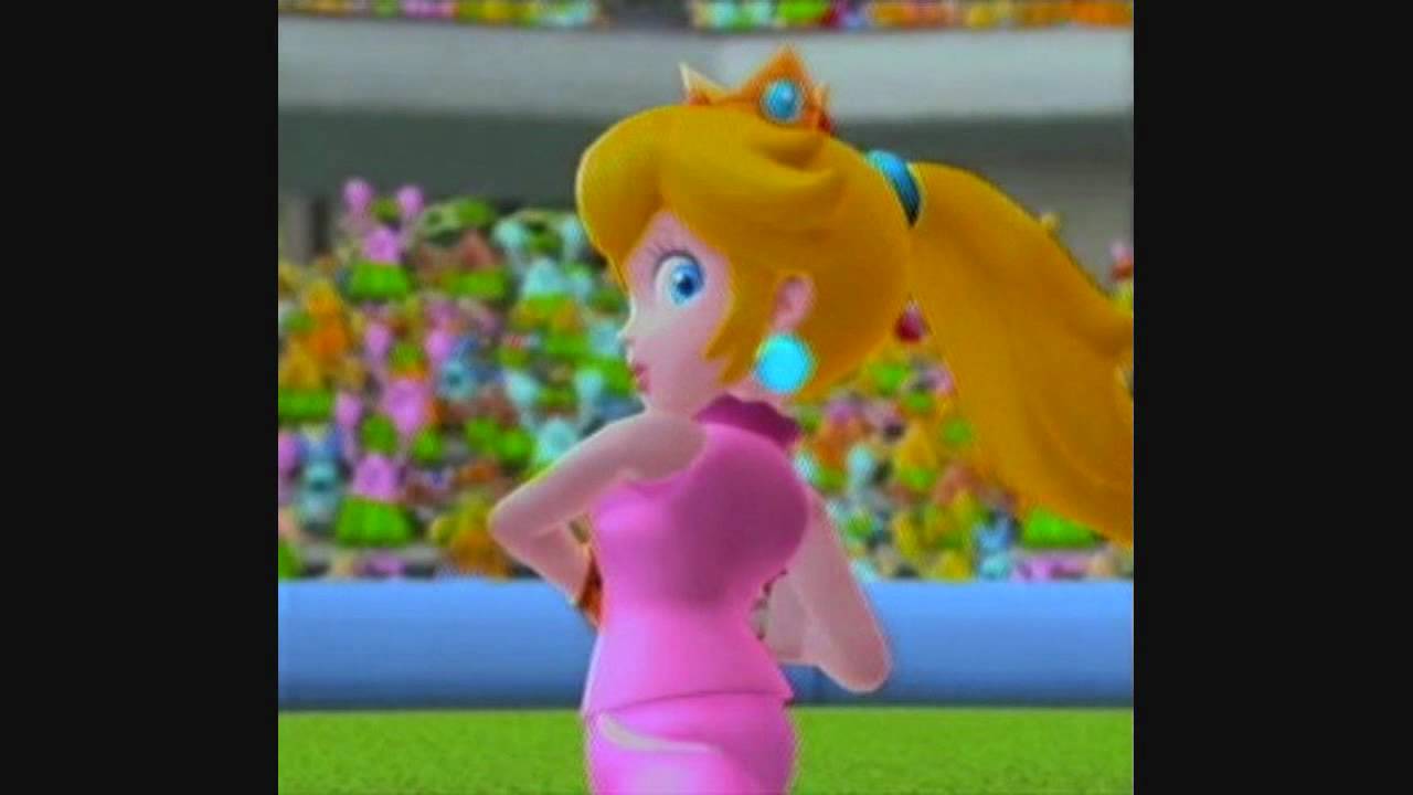 Princess Peach Tribute