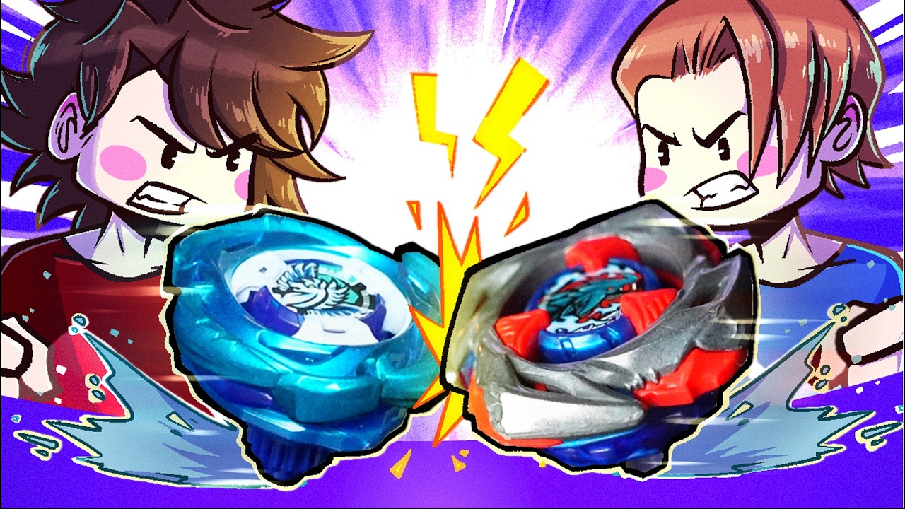 Я попал на региональный турнир по Beyblade!