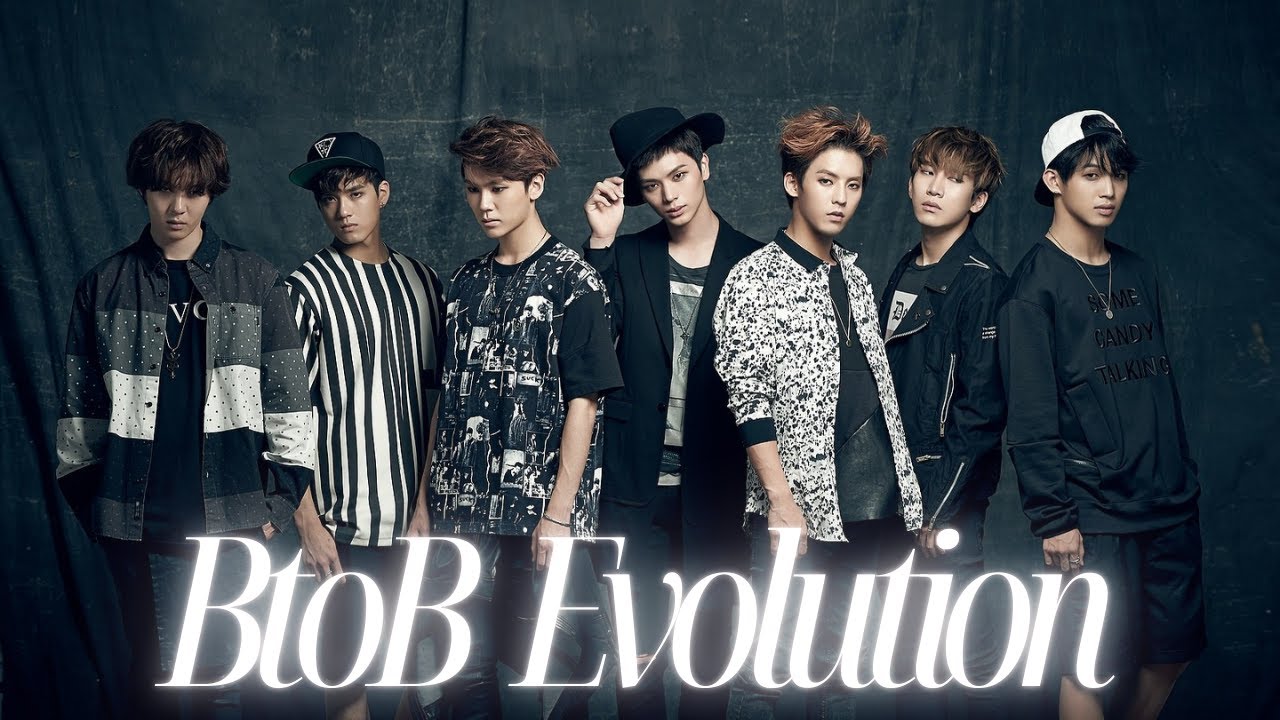 BTOB EVOLUTION 2012-2023