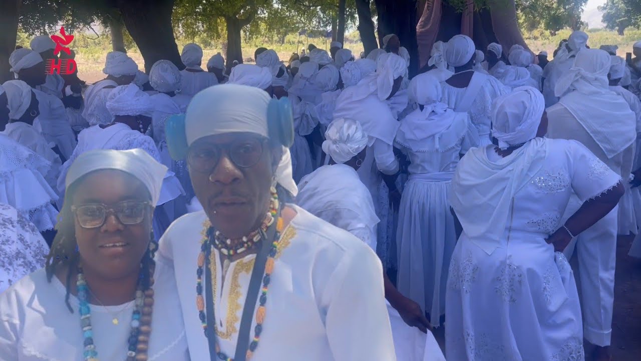 Sr Beatrice patisipe nan gwo fet lakou Souvenans nan Gonaives kote reyalize aktivite 21 avril la