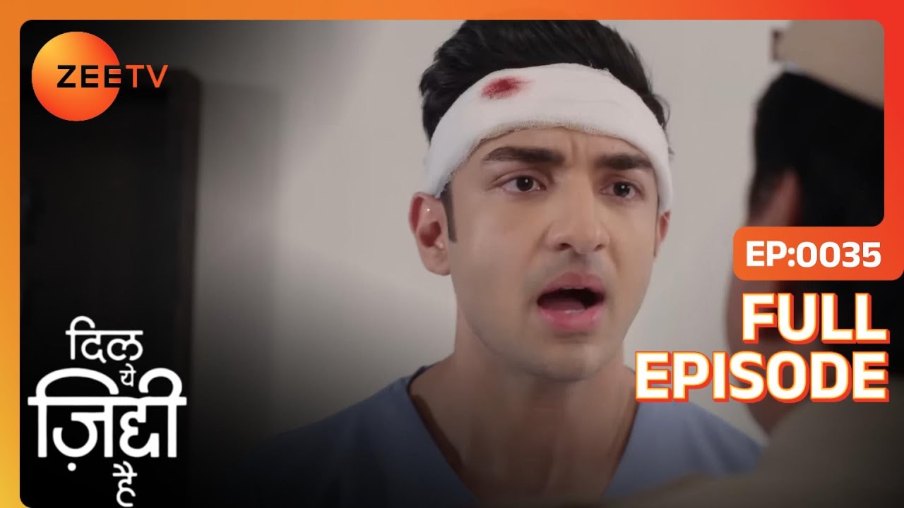 EP 35Dil Yeh Ziddi Hai - Индийское телешоу хинди - Же ТВ