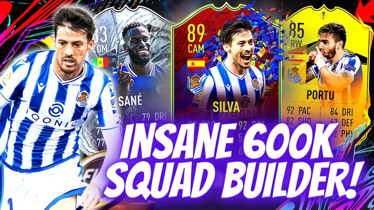 INCREDIBLE 600K TEAM FIFA 21 (Enjoy The Game More)! | FIFA 21 600K SQUAD BUILDER!