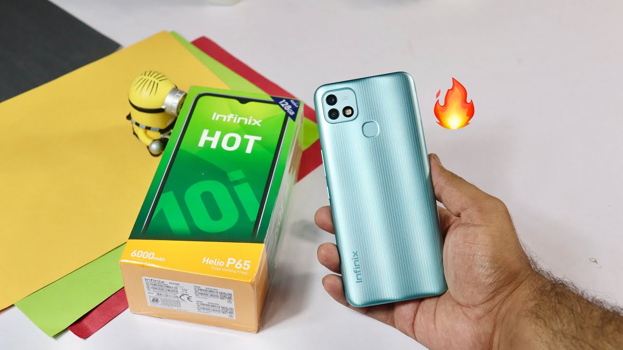 Infinix Hot 10i Unboxing & Review- 4GB/128GB, Helio P65, 6000Mah, 22000, Should You Buy in Pakistan?