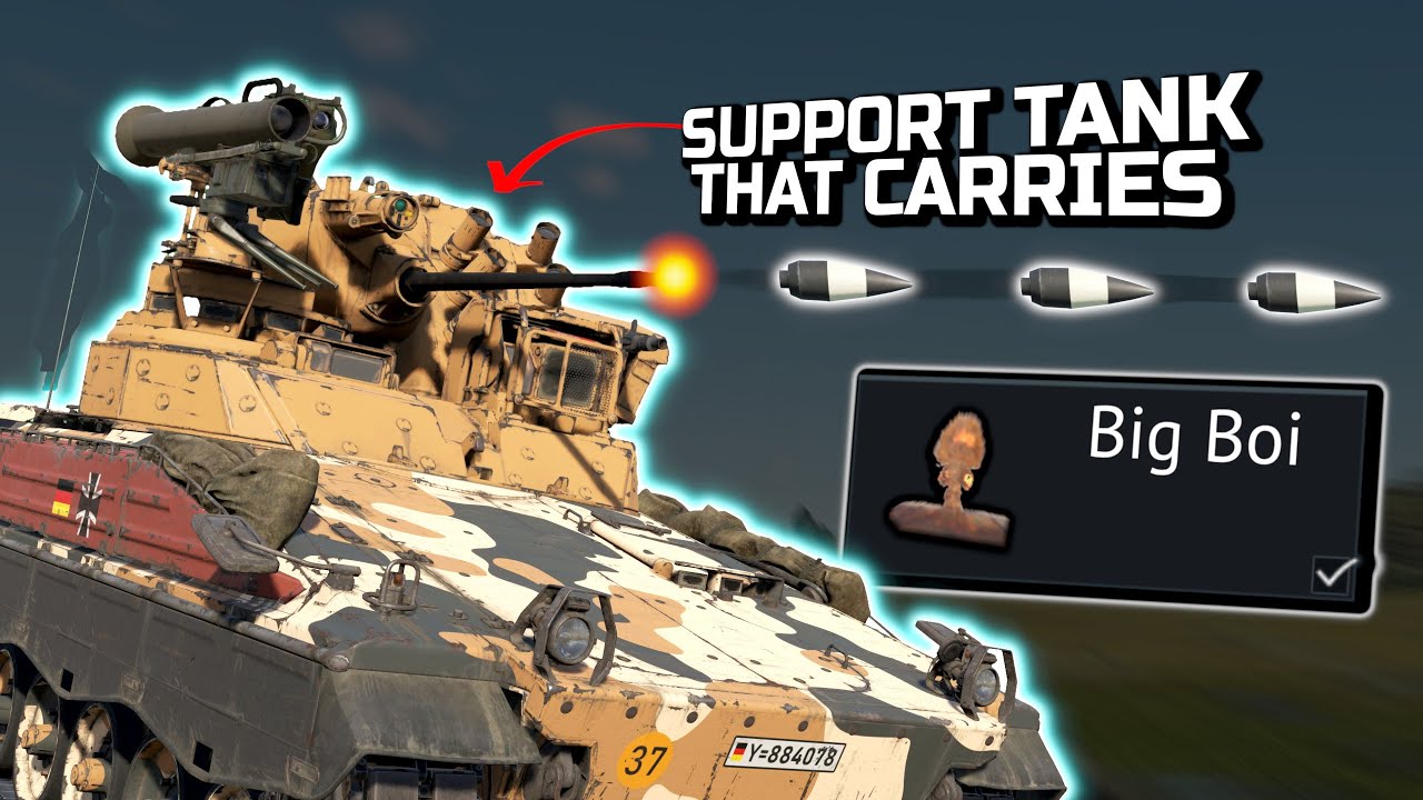 This Tank Changes your Playstyle