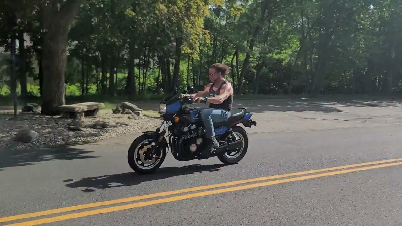 1984 HONDA NIGHTHAWK S 700 PART 2