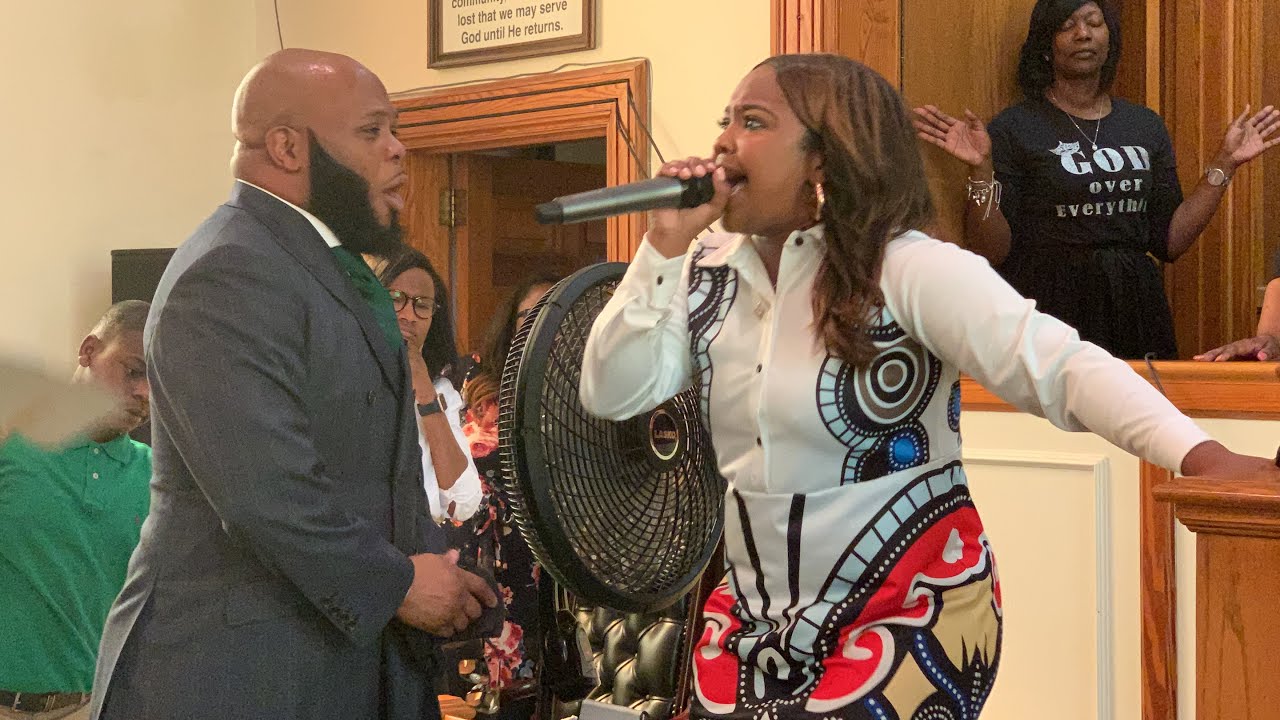Crazy Praise Break at the Cathedral w/ Lady Brandie Coppett!!! 5/19/19