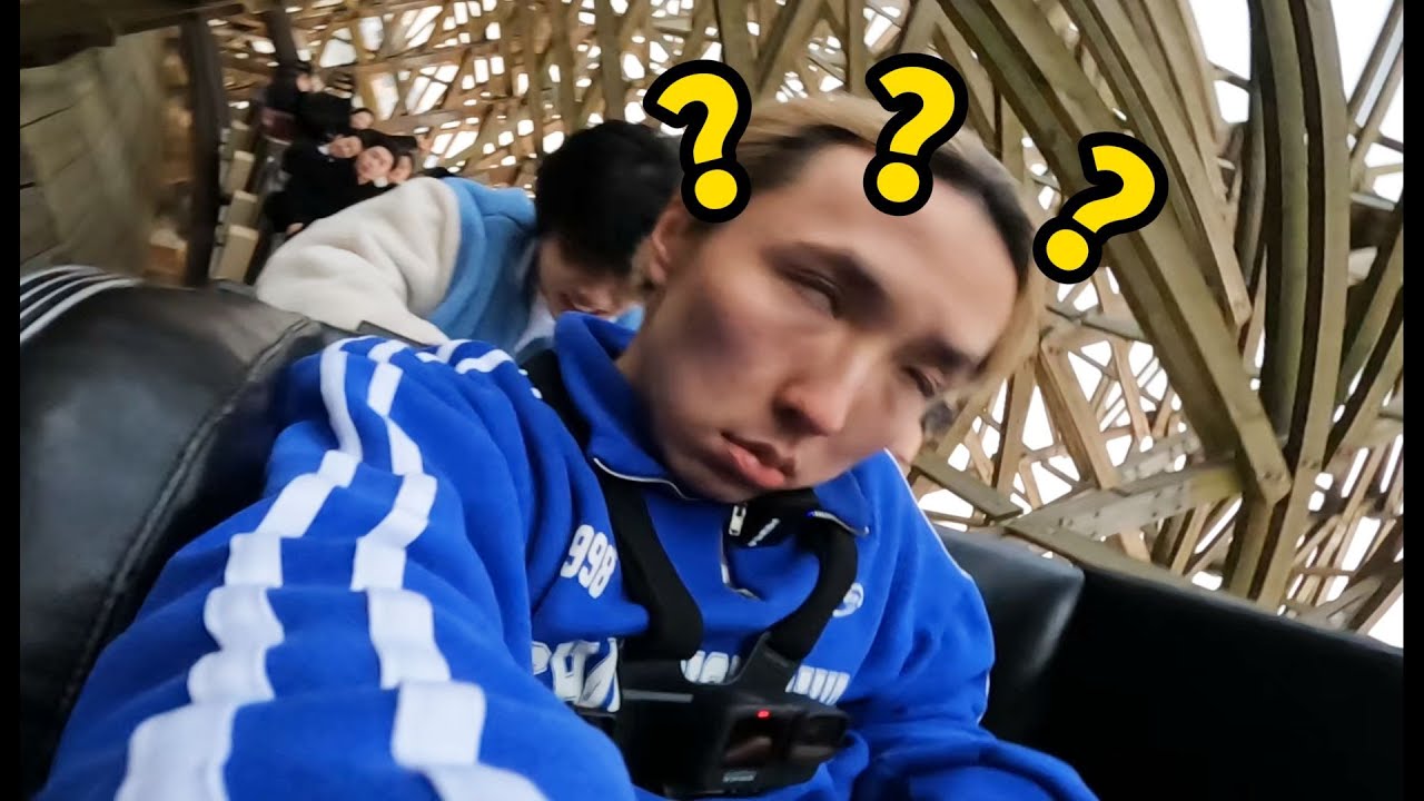 哈哈，我差點死在遊樂場！!| 樓上的老張