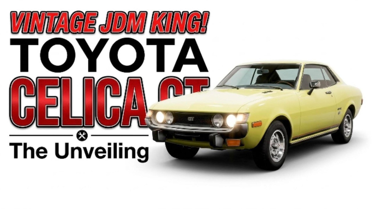 Classic Japanese Sports Coupe! #ForzaHorizon5 #ToyotaCelica #JDM #FH5 #ForzaGameplay