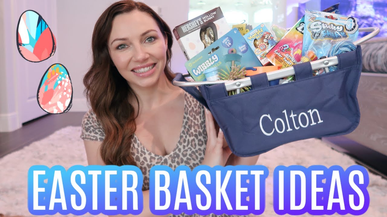 WHAT'S IN MY KIDS EASTER BASKETS 2022 // EASTER BASKET IDEAS