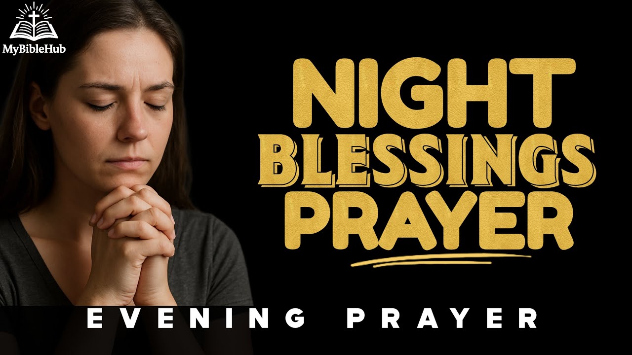 Sleep Under God’s Mercy and Protection | Peaceful Night Prayer
