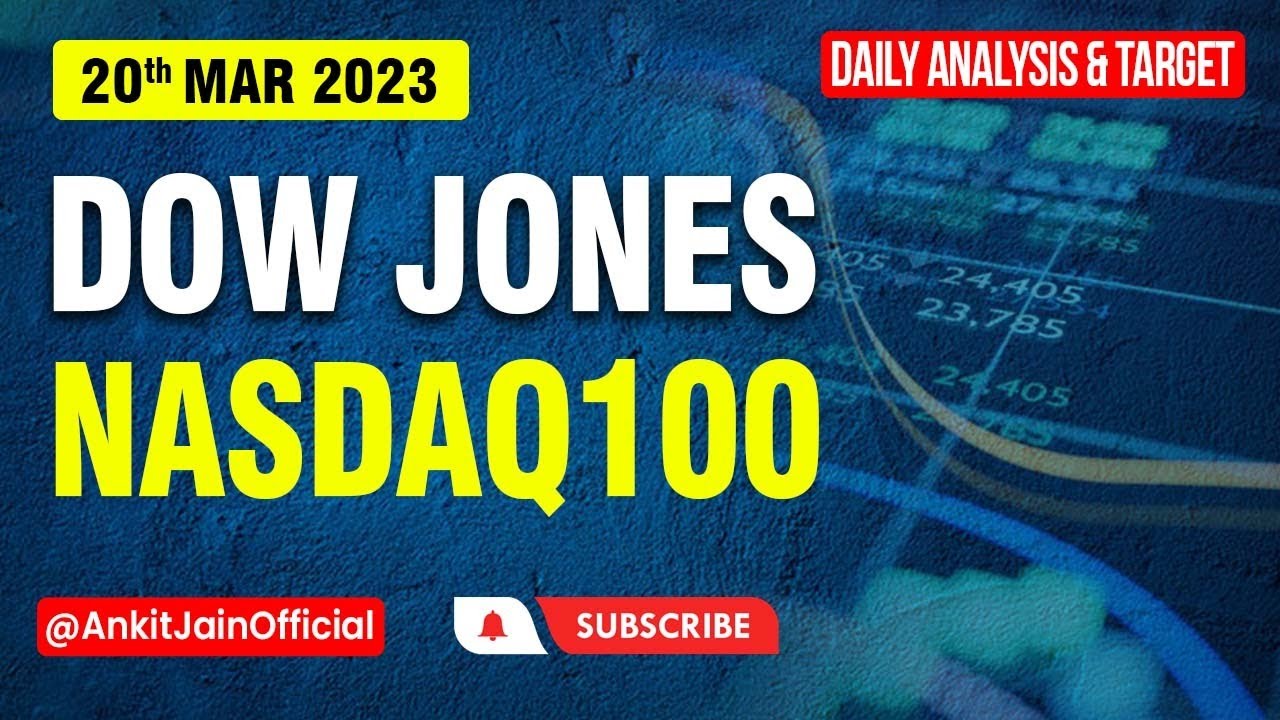 Sell US30 & Sell US100 -Live Trading | Dow Jones Crash & Nasdaq100 Daily Analysis & Price Prediction