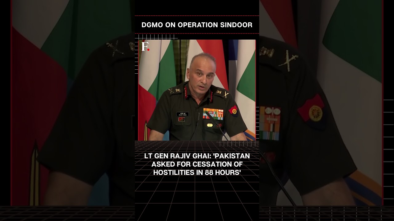 Новости Firstpost: DGMO об операции &laquo;Синдур&raquo;: &laquo;Пакистану предписано прекратить военные действия в...