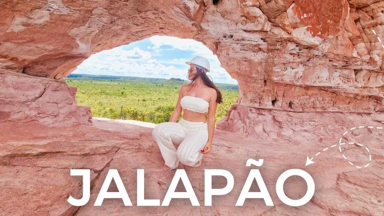 JALAPÃO - TO | Pedra furada, dunas, cânion e muito mais. Vlog Ep.01.