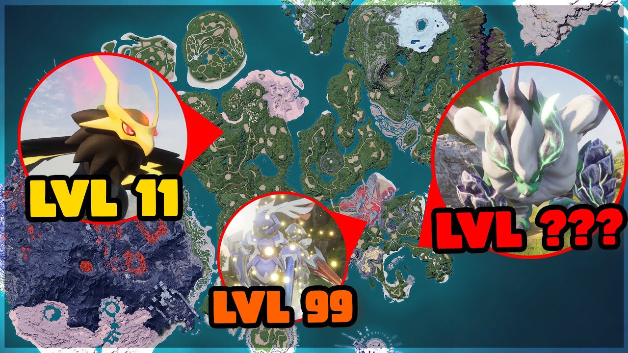 Palworld but it's hardcore and randomized?