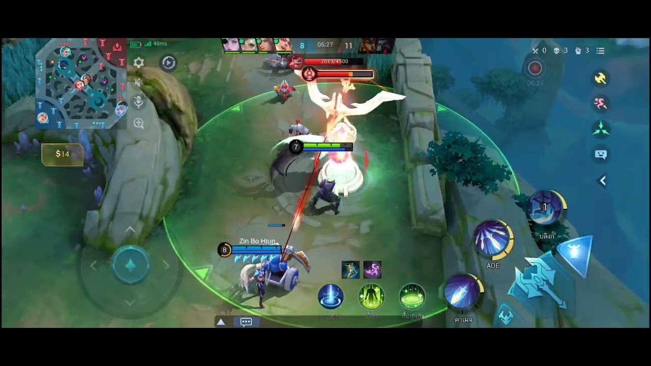 ฝึกๆฝนๆทนๆกันไป | mobile Legands. | #เสือสมิงพลัส #mobilelegends 