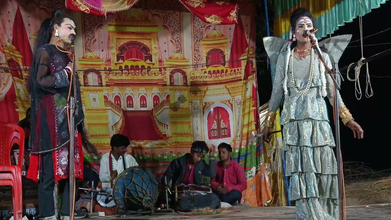 परी को हुआ अजनबी लड़के से प्यार/pari ko hua ajnabi ladke se pyar #  Khanna Singh Chauhan ki nautanki