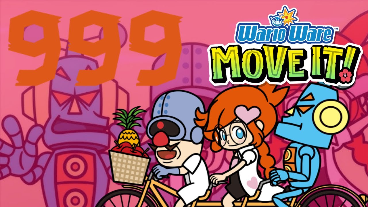 WarioWare: Move It! - Crygor, Penny & Mike - Score: 999 (Tied WR)