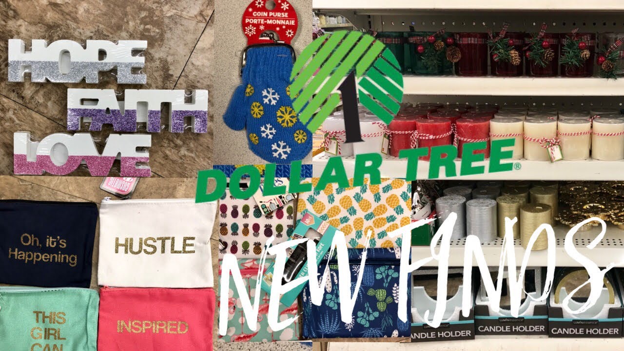 Dollar Tree Come Shop with me NEW FINDS November 2018 Christmas 2018 dollar tree home decor
