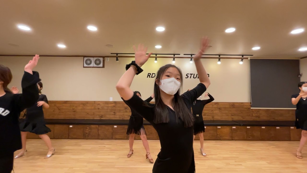 [류경희드림댄스] 당진댄스학원 / 댄스스포츠 / Tones And I /Cloudy Dat / Cha Cha Cha / Choreo