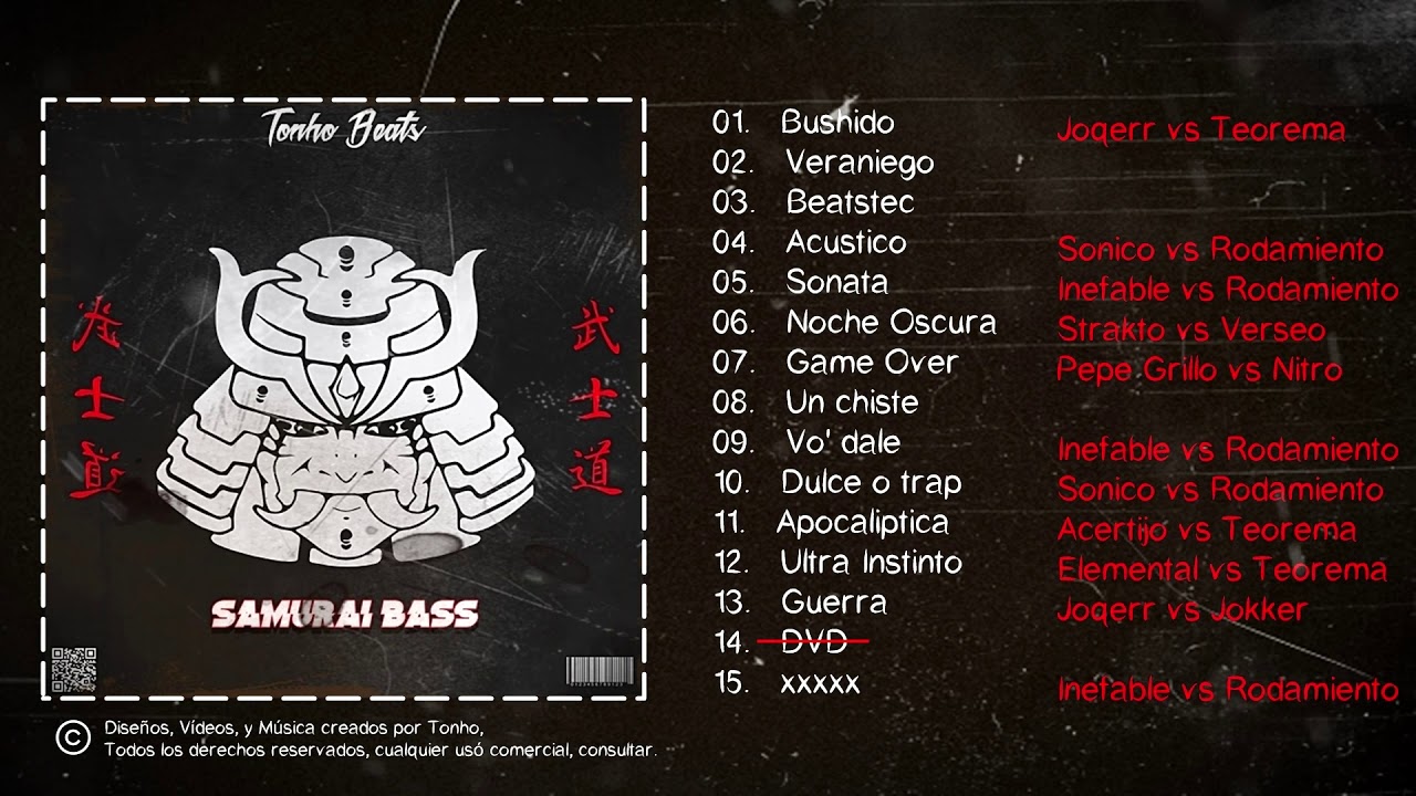 14. DVD (Samurai Bass)