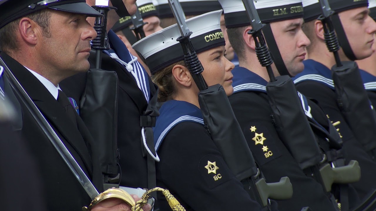 HMS Prince of Wales Naming Ceremony Highlights
