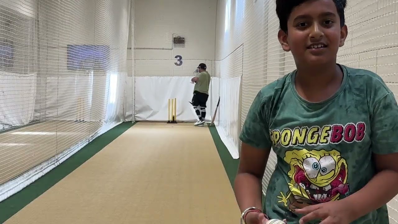 Cricket net sessions in NZ