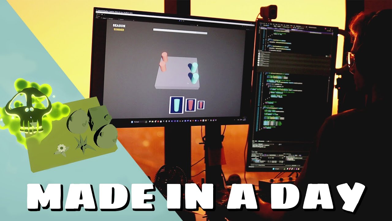 I made an ENTIRE game in a day