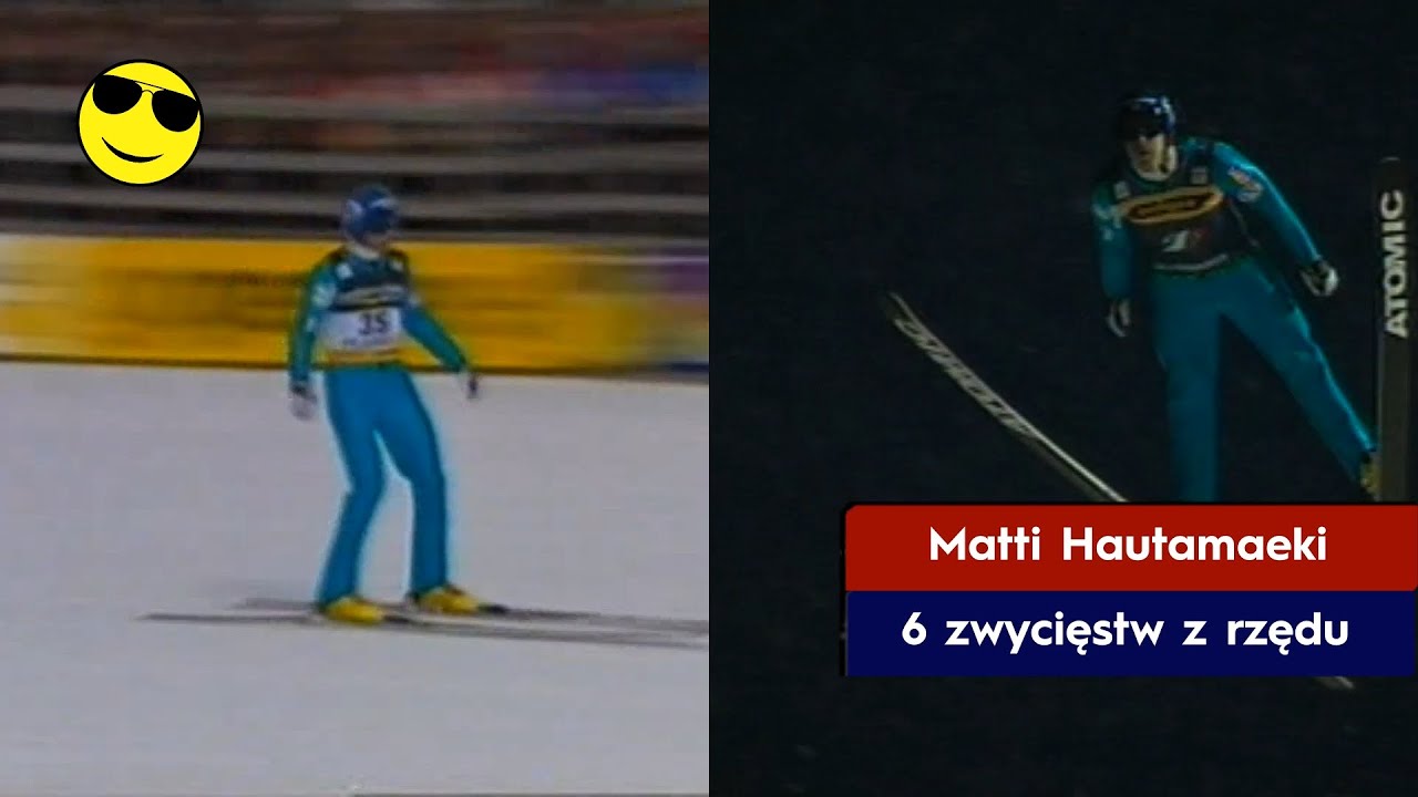 Matti Hautamaki - droga do 6 zwycięstw (sezon 2004/2005)