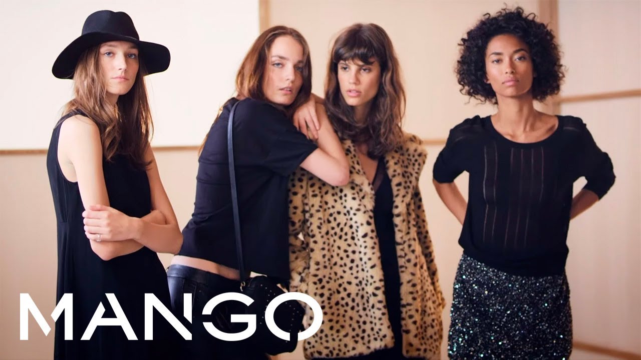 Group picture with ZUZANNA, ANAIS, ANTONINA & JOS&Eacute;PHINE | MANGO FW14
