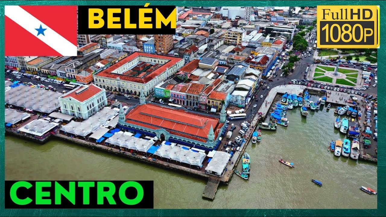BELÉM VISTA DE CIMA| COP 30 | BRAZIL 