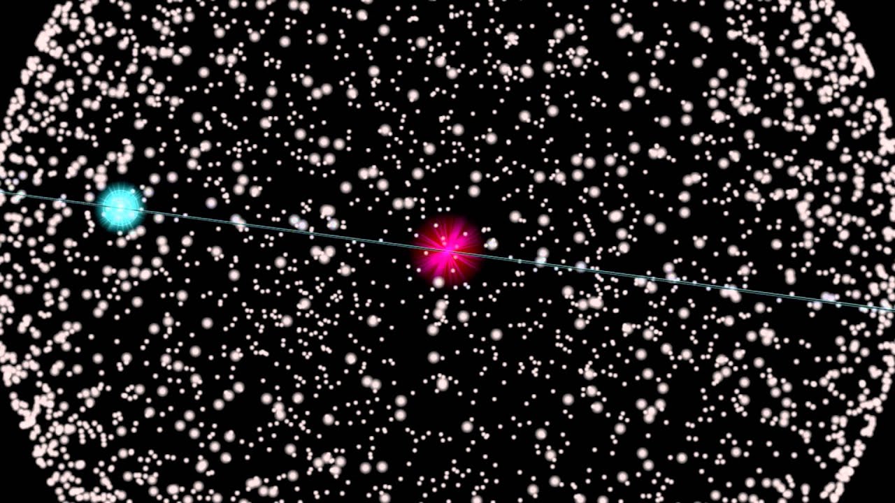Comment un photon voit l'univers