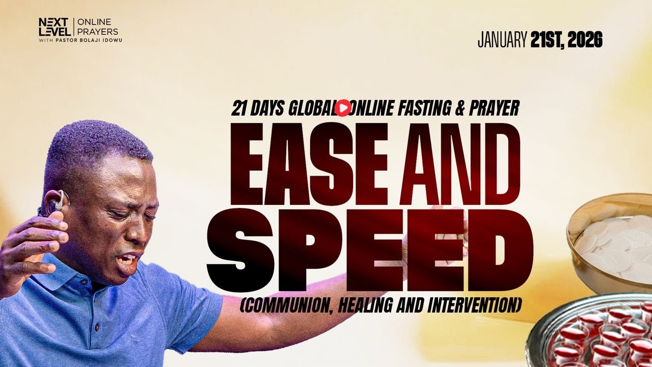 Next Level Prayers || Communion, Healing & Intervention || Pst Bolaji Idowu || Jan 21st 2026